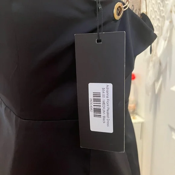 Adriana Front Pleated Dress - Picture 5 of 5